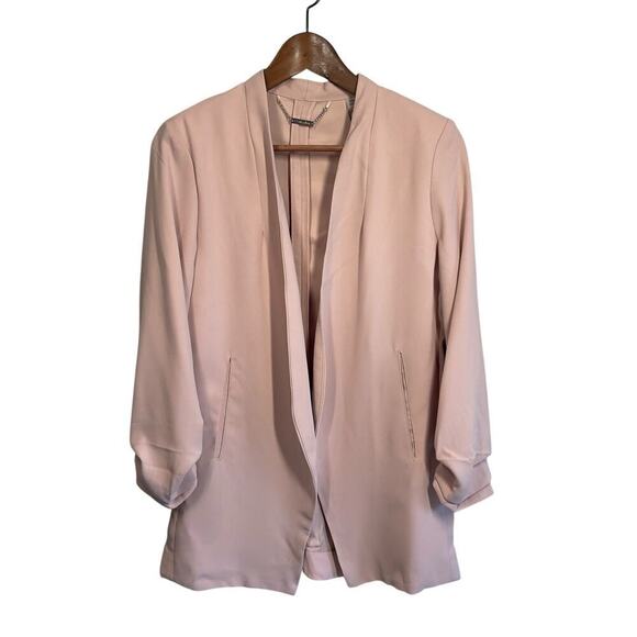 Tahari Pink Open Front Blazer NWT Medium - Picture 9 of 15